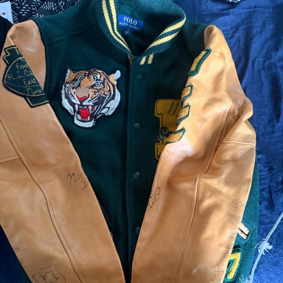 Polo Varsity Jacket